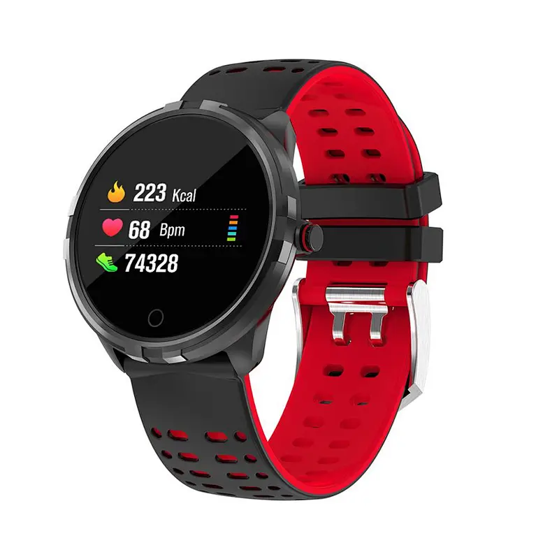 New Heart Rate Monitor X7 Pedometer Sports Bluetooth Wristband Fitness  Smart Bracelet