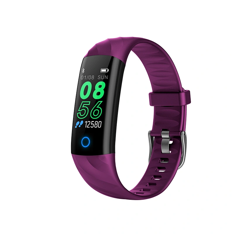 s5 smart breath cool night run wristband IP68 waterproof swimming sports mode with heart rate and blood pressure bracelet