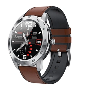 1.3 round touch screen DT98 smart watch with ECG Bluetooth connection IP68 waterproof bracelet
