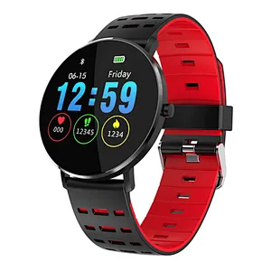 L6 Smartwatch IP68 Waterproof Pedometer Heart Rate Monitor Bluetooth Call Reminder Smart Watch Fashion