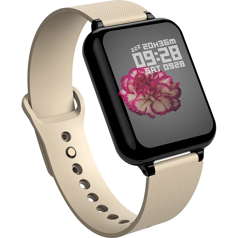 B57 Hot Sale Multi-function  IP67 Waterproof Blood pressure Heart rate monitor  Bluetooth Smart  Bracelet 2019