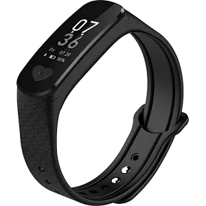 Nice looking B9 Heart Rate Monitor ECG Blood Pressure Color Touch Screen Fitness Tracker smart band wristband bracelet