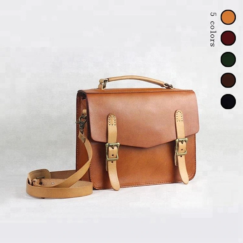 Fashion China Leather Messenger Bag leather horse saddle bag motorcycle hard saddle bag locks