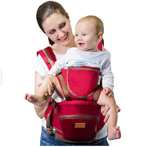 Custom good fashion baby travel system hipseat baby carrier belt infant carrier