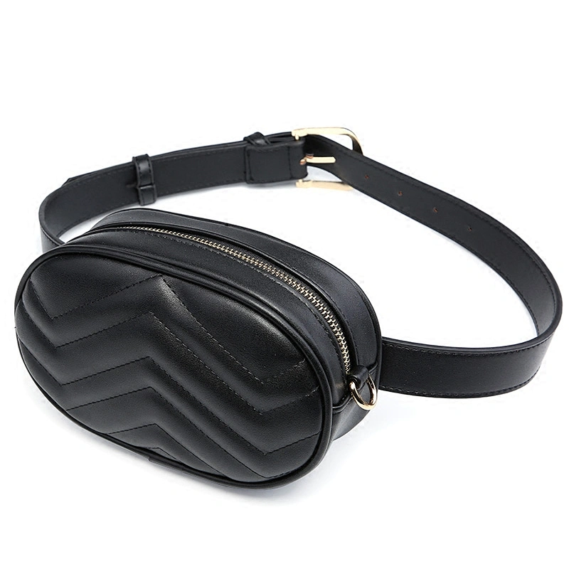 wholesale fashion unisex waist bag 2019  women ladies belt fanny pack
