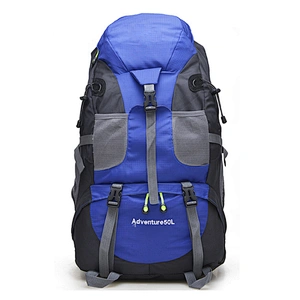 Outdoor Travel Waterproof Mountaineering Hiking Climbing Backpacks 50L