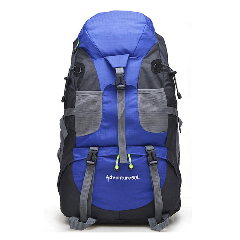 Outdoor Travel Waterproof Mountaineering Hiking Climbing Backpacks 50L