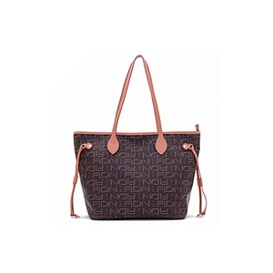 Summer new fashion women clear pvc tote bag