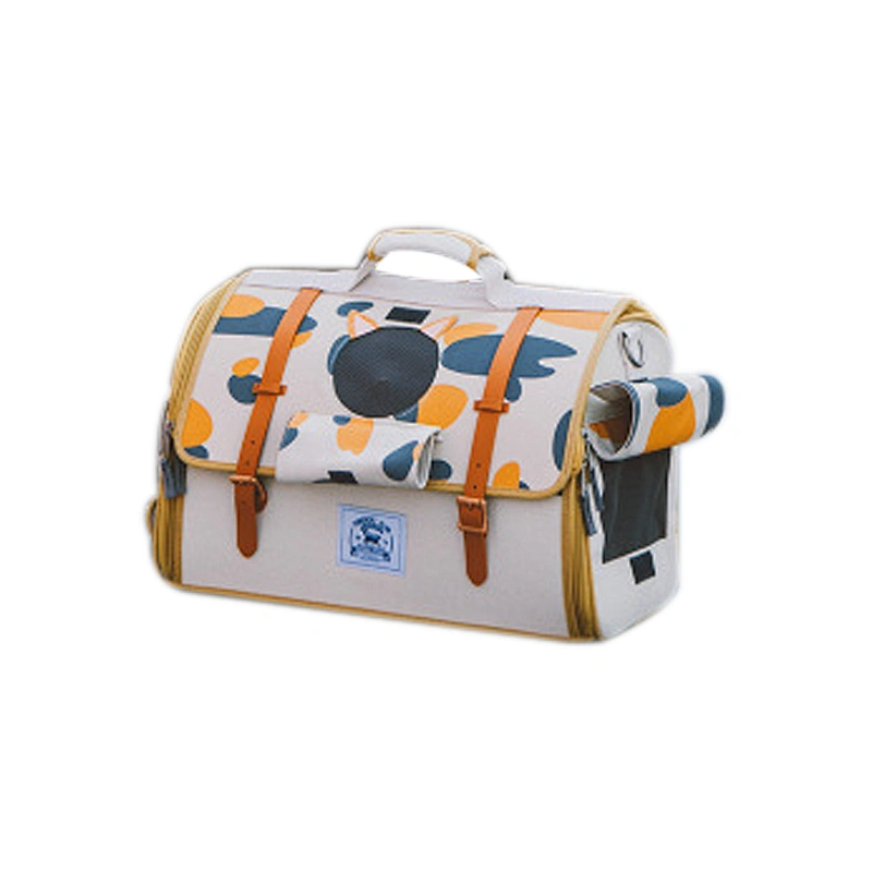 2019 new design easy to carry breathable portable and shoulder-carrying pet bag for pet cat