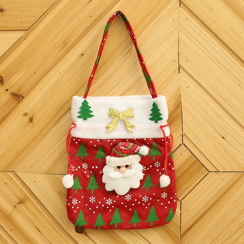 Gift bag party candy bag candy color bag christmas candy gift bag for children