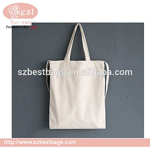 shenzhen manufacturer stripe canvas beach tote bag wholesale