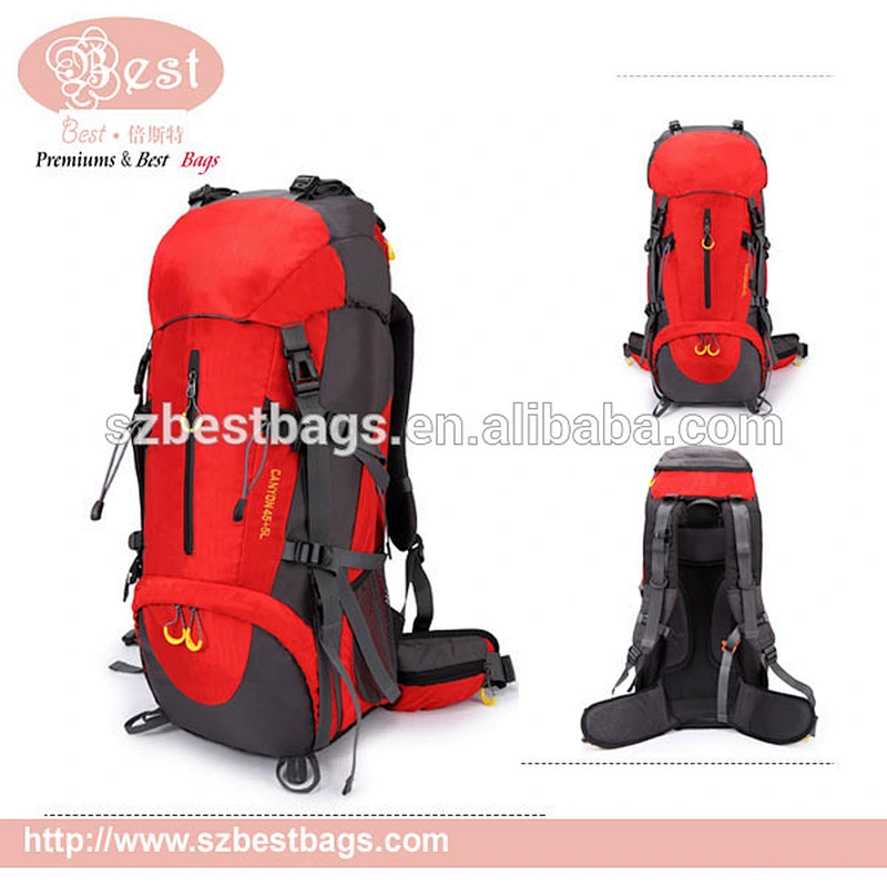 50L travel backpack outdoor backpack tactical