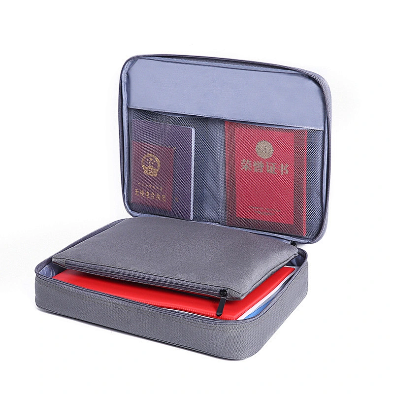 Multi-function File Organizing Bag House Large Capacity Certificate Storage Bag