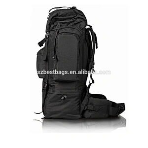 Large capacity camouflage 600D polyester military backpack