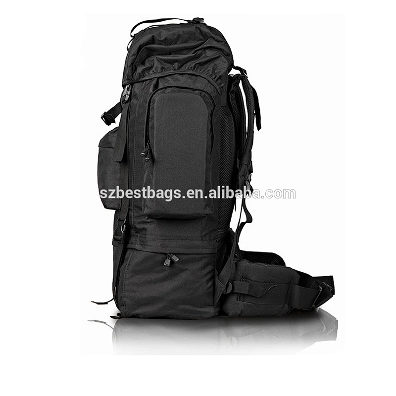 Large capacity camouflage 600D polyester military backpack