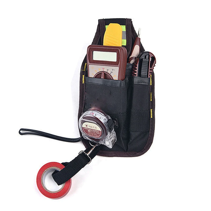 Multifunction thickened waterproof and wear-resistant composite Oxford cloth tool bag for storing tools