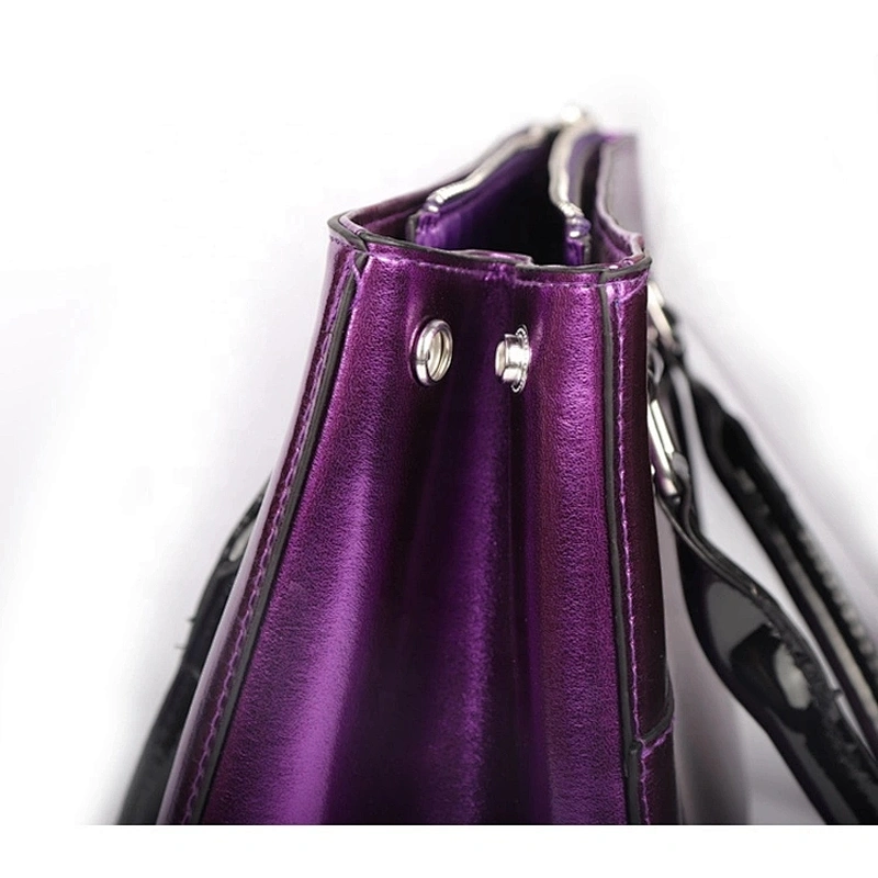 New fashion ladies pvc handbag  designer purses handbags for women 2019