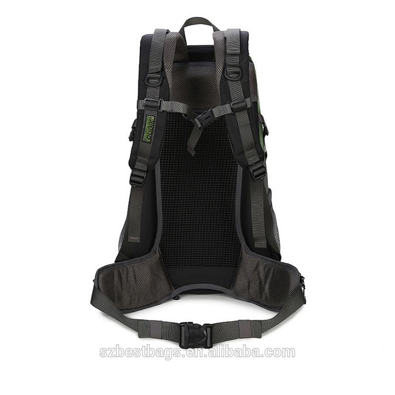 Mountaintop 40L-50L Camping Bags Sport Travelling Bags yoga mat backpack holographic backpack  trolley