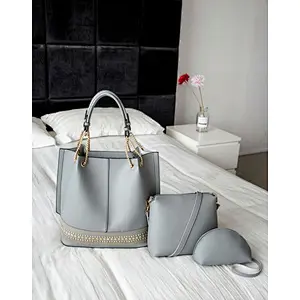 3pcs/set body cross bag girls genuine leather bags Suitable for parties