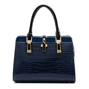 New luxury handbags for women PU shoulder bags fashion element bolsos de mujer