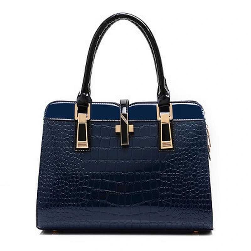 New luxury handbags for women PU shoulder bags fashion element bolsos de mujer