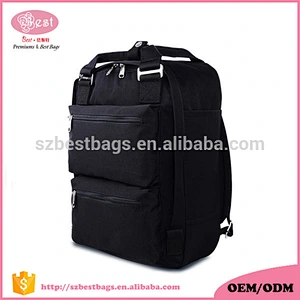 High quality polyester waterproof unisex backpack