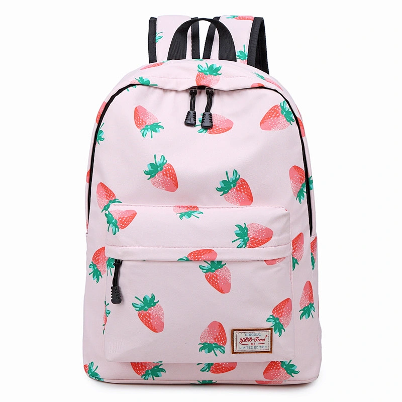 Polyester Nylon Waterproof Sports backpack for woman girls ladies bag school