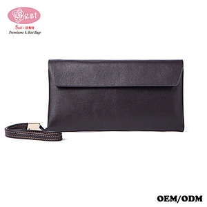 Leather Handbags Cowhide Leather Phone Bags Long Wallet Purse for Men and Women