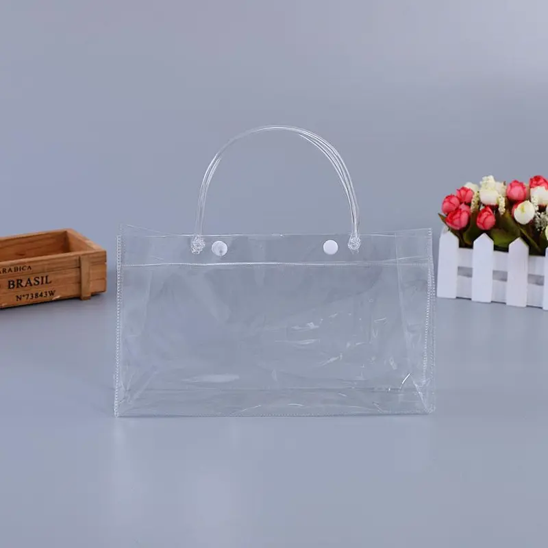 Manufacturer Wholesale PVC Handbag Customized eco friendly Shopping Bag