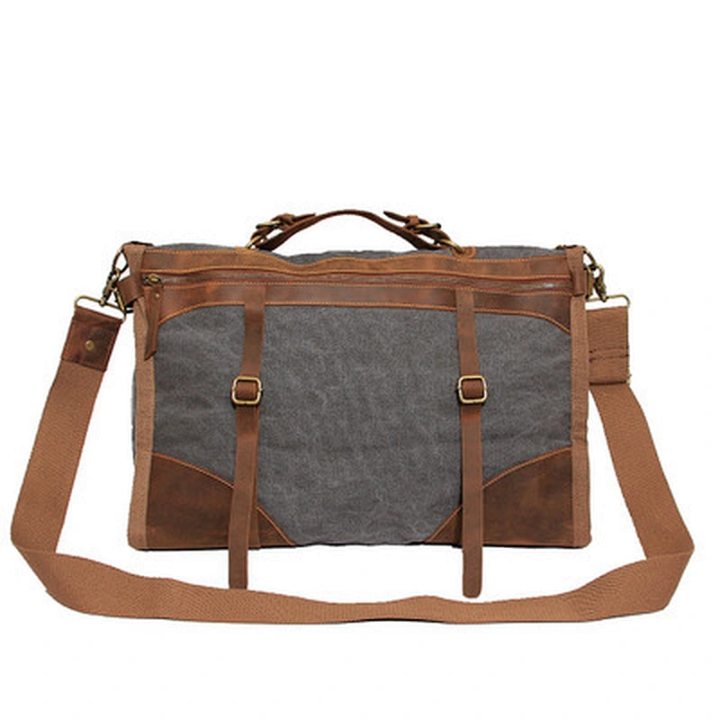 Hot Selling High Quality Classic Canvas Travel Bag Fashion Messenger Bag For Men