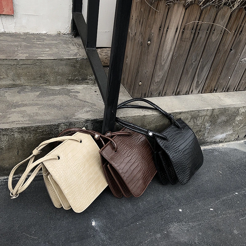 Ladies Small Bag Handbag Leather Shoulder Satchel Messenger Mini Cross Body