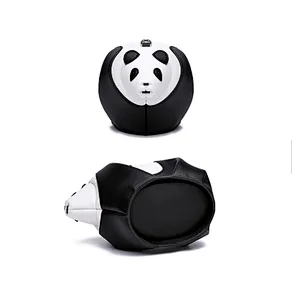 Decorative popular fashion ladies wallets and panda coin purse
