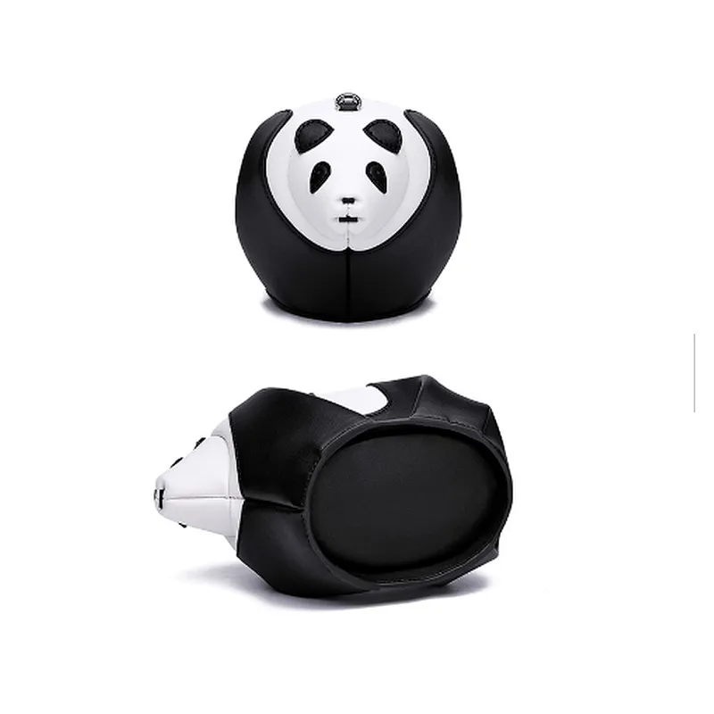 Decorative popular fashion ladies wallets and panda coin purse