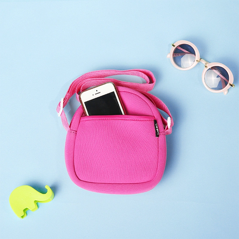 Cute lovely little girls purses one shoulder crossbody bag for school