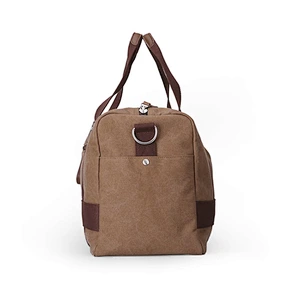 Fashionable Small carry-on fabric duffel luggage travel tote bag weekend duffle on sale for travel or outdoor sports