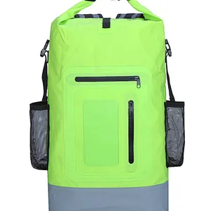 Wholesale custom PVC water proof wet dry back pack bag backpack