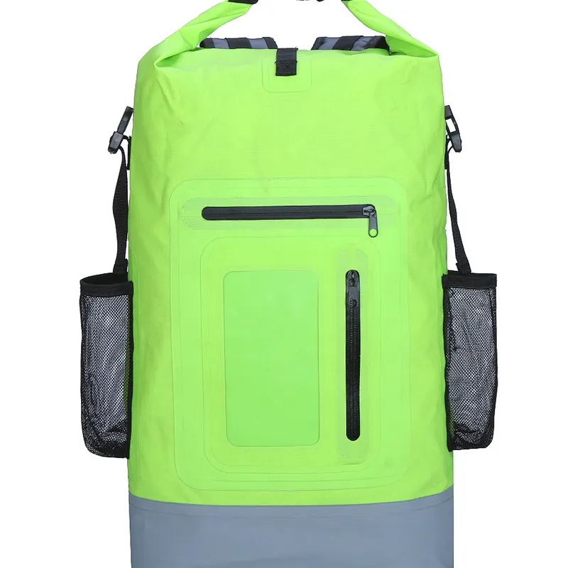 Wholesale custom PVC water proof wet dry back pack bag backpack