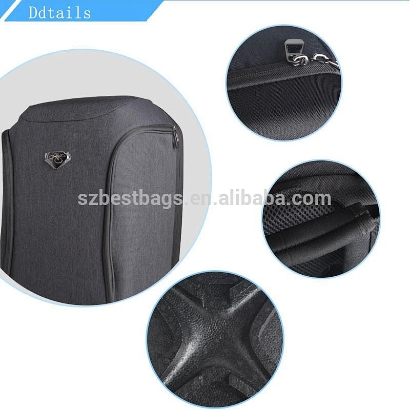 Phantom 4 Waterproof Backpack Pressureproof Hard Shell Shoulders Bag For Phantom 3 4 FPV Drone RC Quadcopter