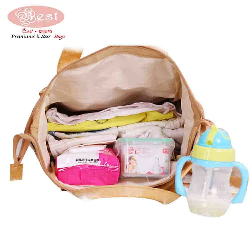 Waterproof Not Torn Tyvek Paper Backpack Mummy Backpack For Nappy Baby Diaper Bags