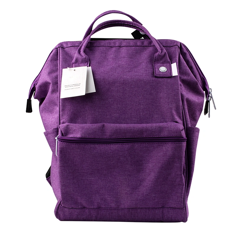 Multifunctional Mummy Backpack for Outdoor Travel Nylon Waterproof Baby Diaper Bag