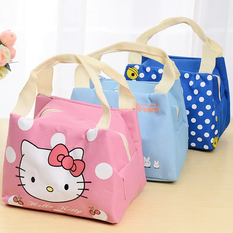 Promotional custom school kids children child thermal lunch picnic bag