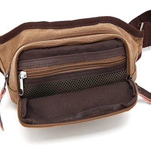 2019 high-quality high capacity fashion contracted and leisure waist bags for outdoor sport or travel