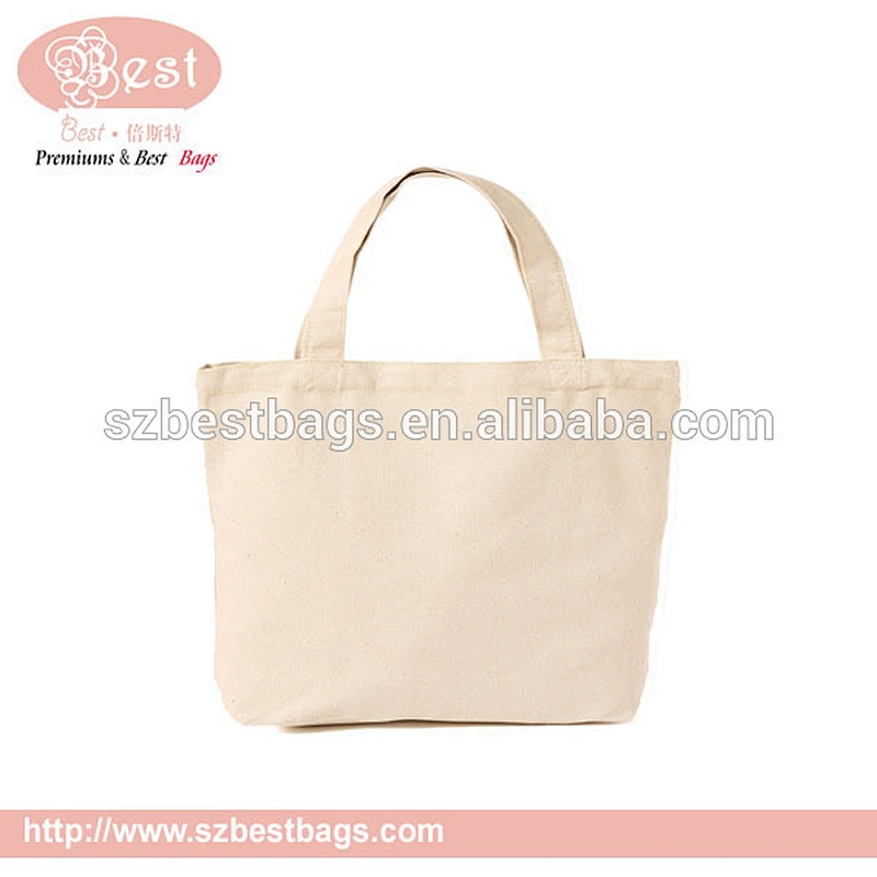 shenzhen manufacturer stripe canvas beach tote bag wholesale
