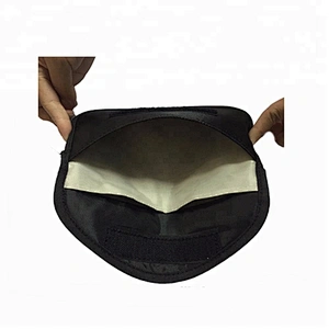 RFID cell phone signal blocker pouch radiation shielding bags