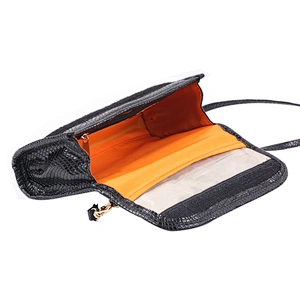 2019 new design Womens Crossbody Cell Phone Purse Holder Wallet clutch bag Snake skin leather RFID shoulder bag