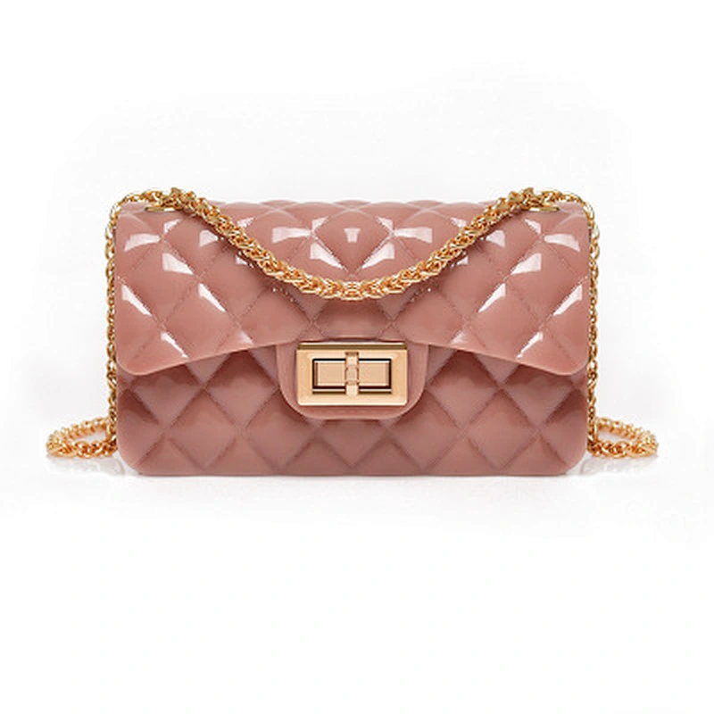 ladies korean style hand bag silicone gel bolsas femininas women's bag clutch bag