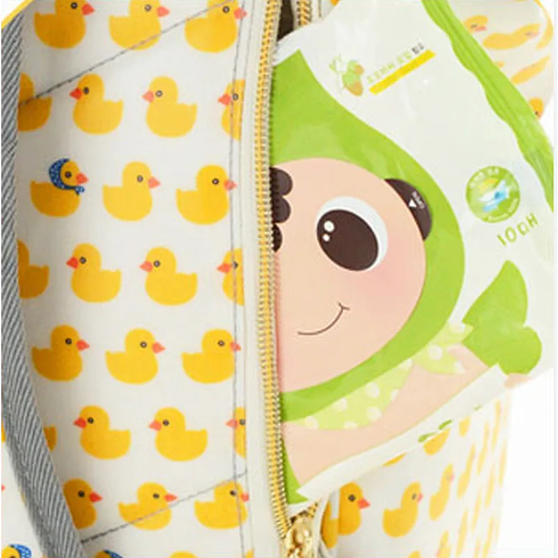Multifunctional Backpack Colorful Mommy Handbag Diaper Bags