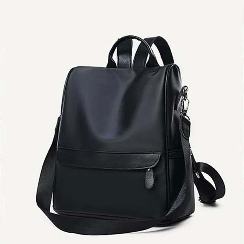 Fashion Oxford Cloth Travel Backpack Bag Students School Storage Shoulder Bag