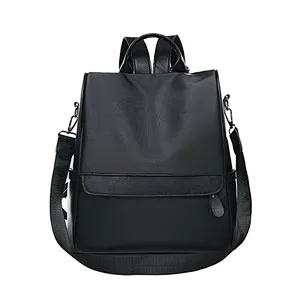 Fashion Oxford Cloth Travel Backpack Bag Students School Storage Shoulder Bag