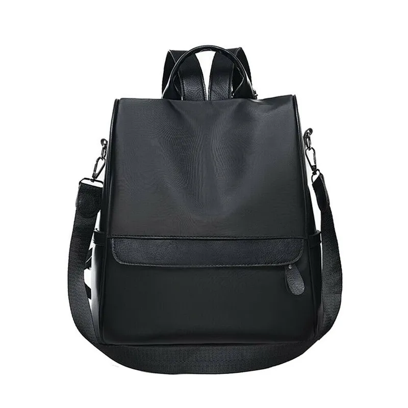 Fashion Oxford Cloth Travel Backpack Bag Students School Storage Shoulder Bag